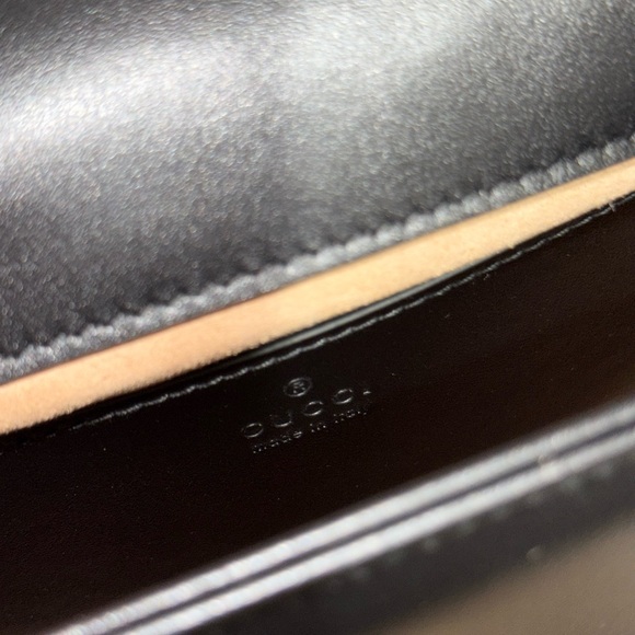 Authentic GUCCI Marmont mini top handle bag NEVER USED. *New pics added 12/24/24 - Picture 6 of 15